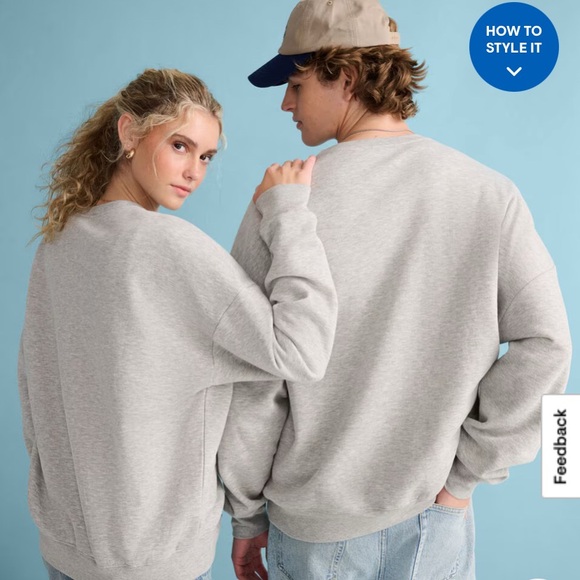 Peanuts® | Aéropostale Western Snoopy Cowboys Crew Sweatshirt. A1 - Picture 3 of 8